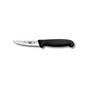 Кухонний ніж Victorinox Fibrox Rabbit 10 см Black (5.5103.10) - зменшене зображення 1