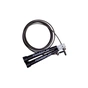 Скакалка PowerPlay Швидкісна 4202 Black (PP_4202_Black) - уменьшенное изображение 1