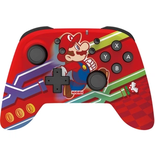 Геймпад Hori Horipad (Super Mario) для Nintendo Switch Red (NSW-310U) зображення 1