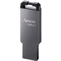 USB флеш накопичувач Apacer 16GB AH360 Ashy USB 3.1 Gen1 (AP16GAH360A-1) - зменшене зображення 2