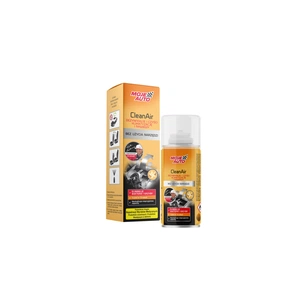 Ароматизатор для автомобіля MOJE AUTO CleanAir Vanilla 150мл (19-599) зображення 1