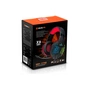Навушники REAL-EL GDX-7750 Black-Red - зменшене зображення 12