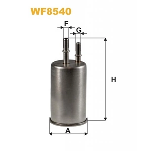 Фільтр паливний Wixfiltron WF8540 зображення 1