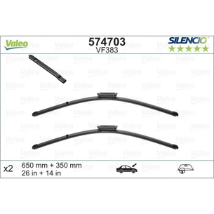 Щітка склоочисника Valeo 574703 зображення 1