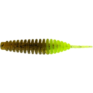 Силікон рибальський FishUP Tanta 2" 246 - Green Pumpkin/Chartreuse (9шт/уп) (1864.11.00) зображення 1