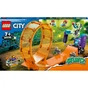 Конструктор LEGO City Stuntz Каскадерська петля «Удар Шимпанзе» 226 деталей (60338) - зменшене зображення 1
