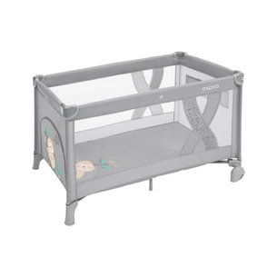 Дитячий манеж Espiro SIMPLE 07 LIGHT GRAY (5906724206290) изображение 1