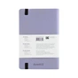 Блокнот Axent Partner Soft, 125х195, 96арк, кліт, сріблястий (8206-34-A) - зменшене зображення 3