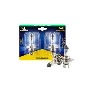 Автолампа Michelin H4 12V60/55WP43T LONG LIFE 130 (73601) зображення 1