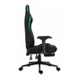Крісло ігрове GT Racer X-2306 Black (X-2306 Fabric Black L) - зменшене зображення 6