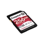 Карта пам'яті Kingston 256GB SDXC class 10 UHS-II U3 Canvas React Plus (SDR2V6/256GB) - уменьшенное изображение 2