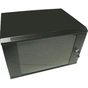 Шафа настінна Hypernet 18U 19" 600x600 (WMNC66-18U-FLAT-BLACK) - зменшене зображення 1