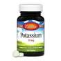 Мінерали Carlson Калій, Potassium, 100 таблеток (CL5231) - зменшене зображення 1