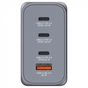 Зарядний пристрій Verbatim GaN 200 W 4 ports (2xUSB-C-100 W,USB-C-65 W /USB-A -3.0) (32204) - зменшене зображення 5