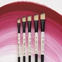 Пензлик для малювання Rosa Синтетика овальна, BREEZE 1226FR, №0 (4823098535669) - уменьшенное изображение 5