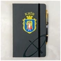 Ручка кулькова Parker IM 17 CITY Black GT BP Герб Києва + блокнот Parker + подар.упак. GIFT24 (22032b24_C0010u) - зменшене зображення 8