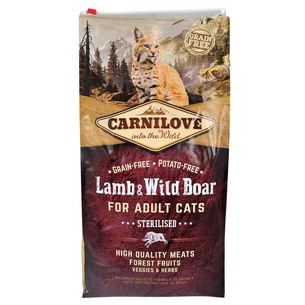 Сухий корм для кішок Carnilove Cat Sterilised 6 кг (8595602512300) зображення 1