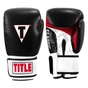 Боксерські рукавички Title Classic Leather 2.0 Black/White/Red XL 16 oz (CSBGL2 X BK/WH/RD) - зменшене зображення 5