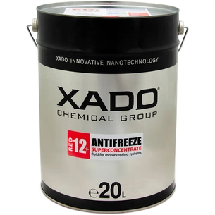 Антифриз Xado Red 12+ 20 л (XA 58501) зображення 1