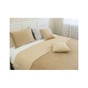 Покривало Руно двостороннє VeLour Бежеве 220х240 см (330.55_Beige) - зменшене зображення 3