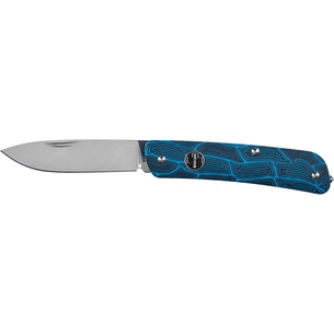 Ніж Boker Plus Tech Tool Damast G10 Blue (01BO557) зображення 1