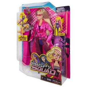 Лялька Barbie Таємний агент Шпигунська історія (DHF17) зображення 1