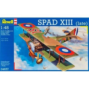 Збірна модель Revell Літак Spad XIII late version 1:48 (4657) зображення 1
