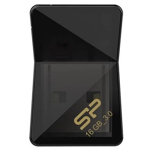 USB флеш накопичувач Silicon Power 16Gb Jewel J08 Black USB 3.0 (SP016GBUF3J08V1K) зображення 1