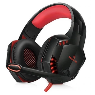 Навушники REAL-EL GDX-8000 VIBRATION SURROUND 7.1 BACKLIT зображення 1
