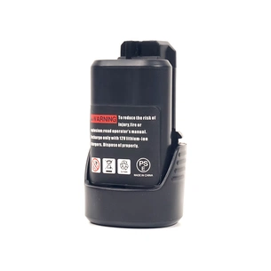 Акумулятор до електроінструменту PowerPlant для BOSCH GD-BOS-10.8(B) 12V 2Ah Li-Ion (DV00PT0002) зображення 1
