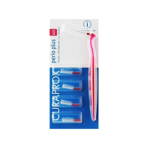 Щітки для міжзубних проміжків Curaprox Perio Plus CPS 405 D 1.5 - 5 мм 5 шт. + тримач (7612412423624) изображение 1