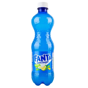 Напій Fanta Zero Sugar Shokata Безалкогольний сильногазований соковмісний 500 мл (5449000297129) изображение 1