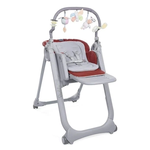 Стілець для годування Chicco Polly Magic Relax New, dark grey (79502.64) зображення 1