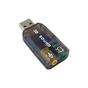Звукова плата Dynamode USB 6(5.1) 3D RTL dark gray (USB-SOUNDCARD2.0 black) - зменшене зображення 1