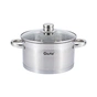 Каструля Gusto GT-1105-18 Plato 18 см 2,4 л (98892) - зменшене зображення 1