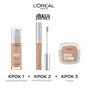 Пудра для обличчя L'Oreal Paris Alliance Perfect R3 - Бежево-рожевий (3600520816647) - зменшене зображення 4
