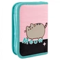 Пенал Yes Pusheen HP-04 з двома клапанами (533617) - зменшене зображення 2