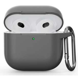 Чохол для навушників Armorstandart Hang Case для Apple AirPods 4 Advanced ash (ARM81278) зображення 1