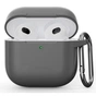 Чохол для навушників Armorstandart Hang Case для Apple AirPods 4 Advanced ash (ARM81278) - зменшене зображення 1
