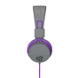 Навушники Jlab JBuddies Studio Kids Wired Graphite/Violet (IEUHJKSTUDIORGRYPRP6) - зменшене зображення 2