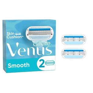 Змінні касети Gillette Venus Smooth 2 шт. (7702018490943/7702018495078) зображення 1