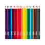 Олівці кольорові Kite Classic 24 кольори (K-055) - зменшене зображення 3