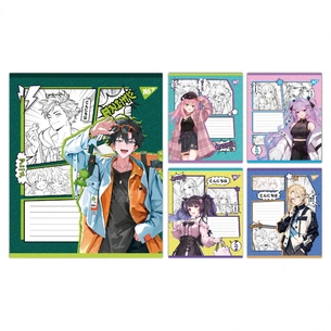 Зошит Yes Anime teenagers А5 36 аркушів клітинка (767985) зображення 1