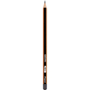 Олівець графітний Maped BLACK PEPS, B, без ластику (MP.850024) изображение 1