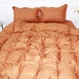 Підковдра MirSon Satin Stripe 30-0005 Brown 220х240 см (2200005249208) - зменшене зображення 1