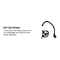 Навушники Koss KSC22i On-Ear Clip Mic (195273.101) - зменшене зображення 3