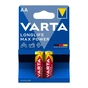 Батарейка Varta AA Longlife Max Power лужна * 2 (04706101412) - зменшене зображення 1