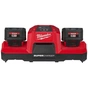 Зарядний пристрій для акумуляторів інструменту Milwaukee M18 DBSC Dual SUPER CHARGER (4932492531) - уменьшенное изображение 4