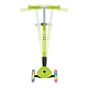 Самокат Globber Primo Foldable Lights колеса з підсвіткою до 50 кг 3+ Зелений (432-106-3) - зменшене зображення 6