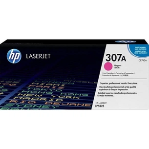 Картридж HP CLJ  307A Magenta (CE743A) зображення 1